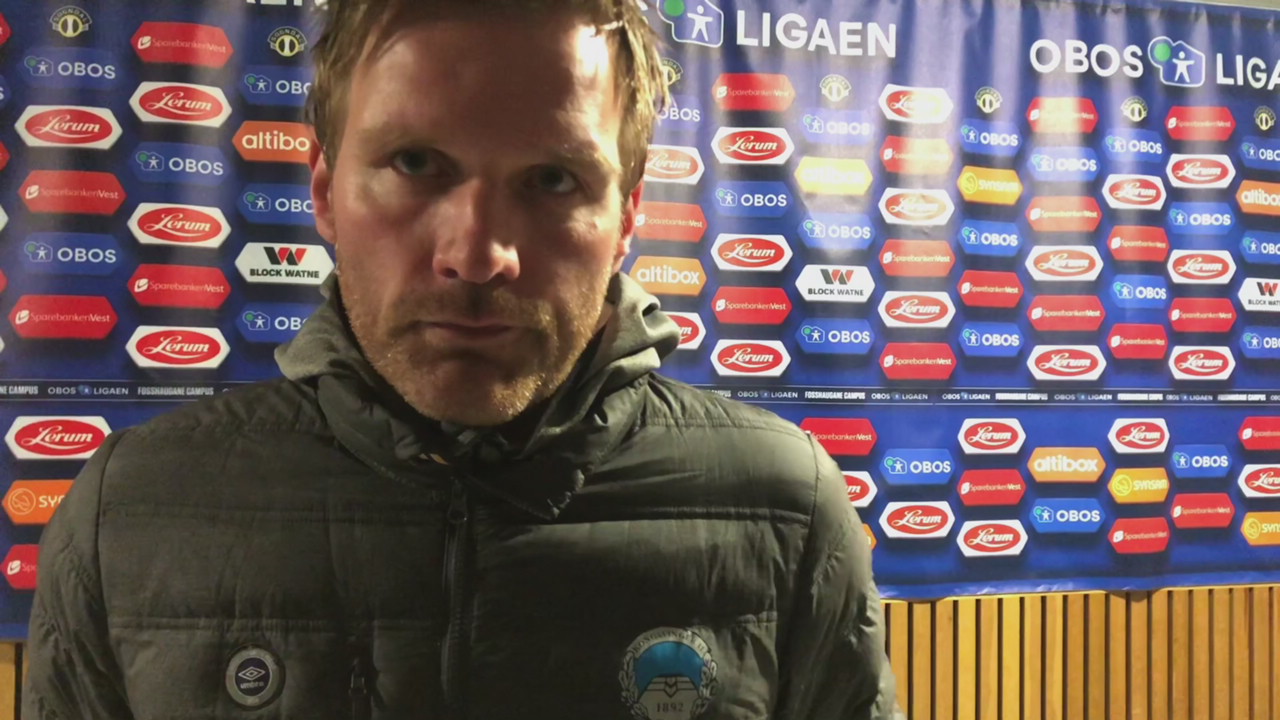 Eriksen etter Sogndal